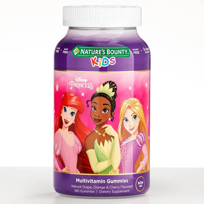 MULTIVITAMIN PRINCESS GUMMIE 60CT SUNDWN