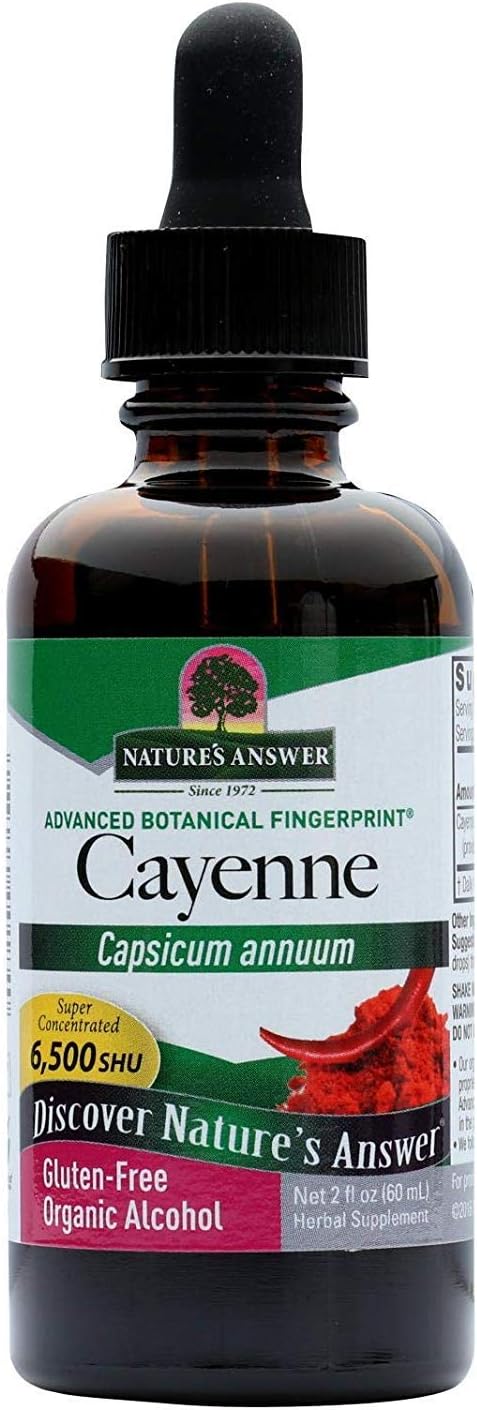 NATURE'S ANSWER CAYENNE FRUIT