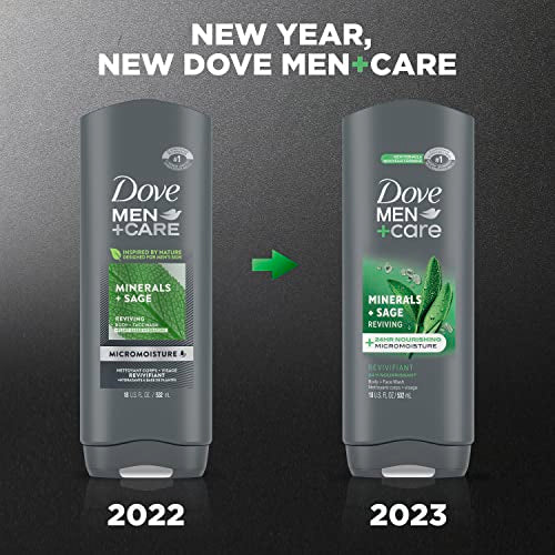 DOVE MENS BW MINERAL & SAGE 18Z