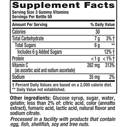 VITAFUSION POWER C CW 282MG 63