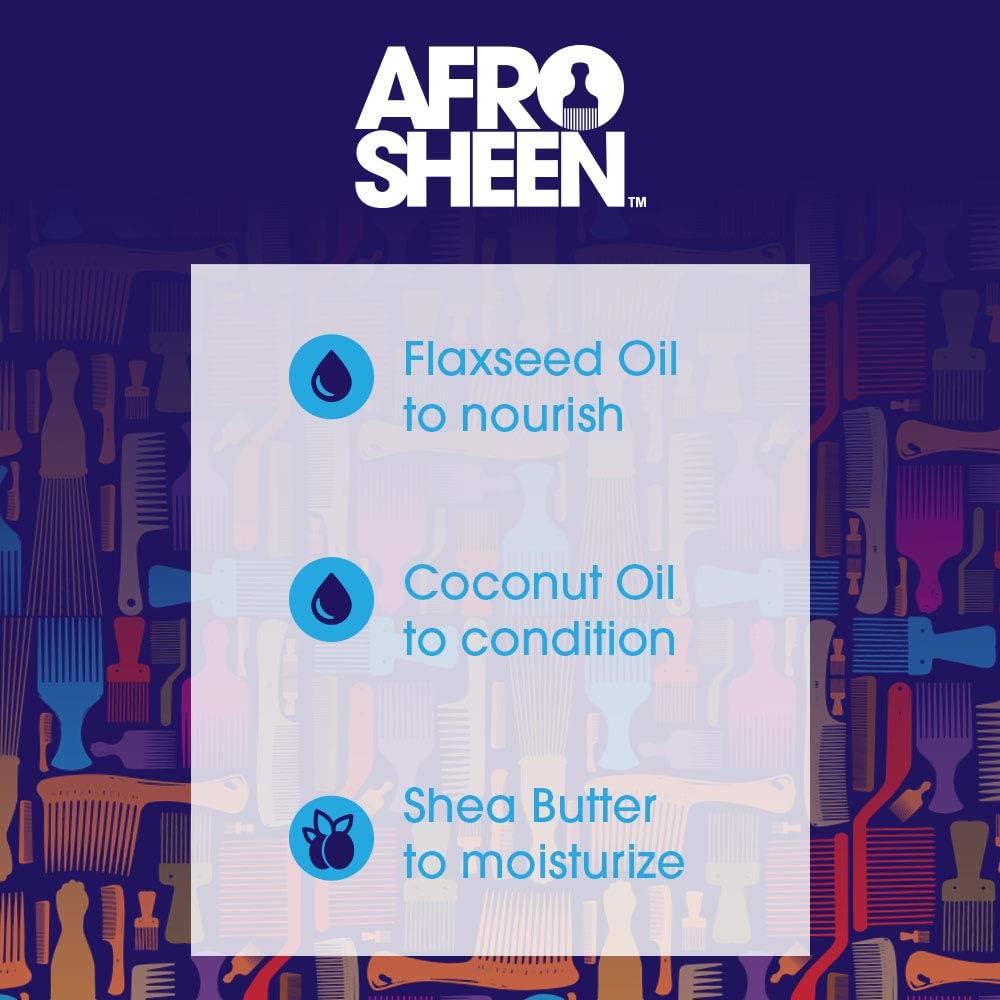 AFRO SHEEN BLOW OUT FRO SPRY 6Z
