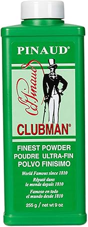 CLUBMAN TALCUM POWDER      9OZ