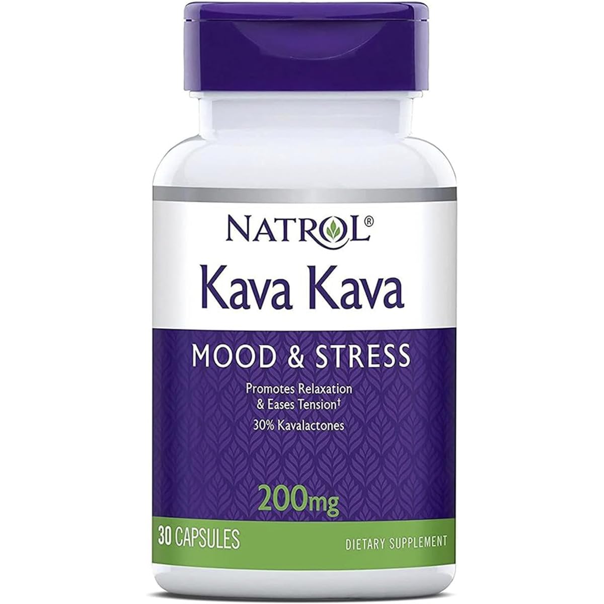 NATROL KAVA KAVA 200 MG