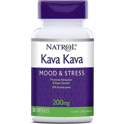 NATROL KAVA KAVA 200 MG
