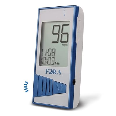FORA PREMIUM V12 VC BLD GLUCS MONITOR DS
