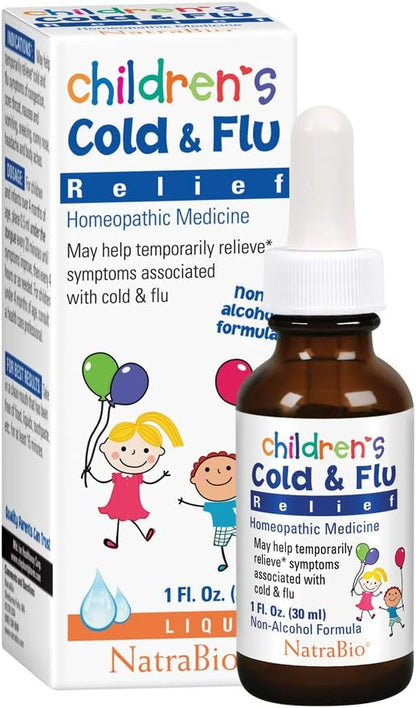 CHILDREN'S COLD & FLU