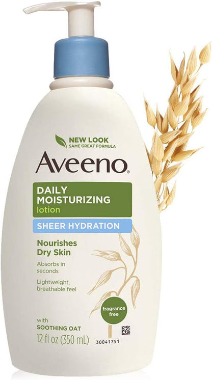 AVEENO SHEER HYDR FRAGFREE 12z