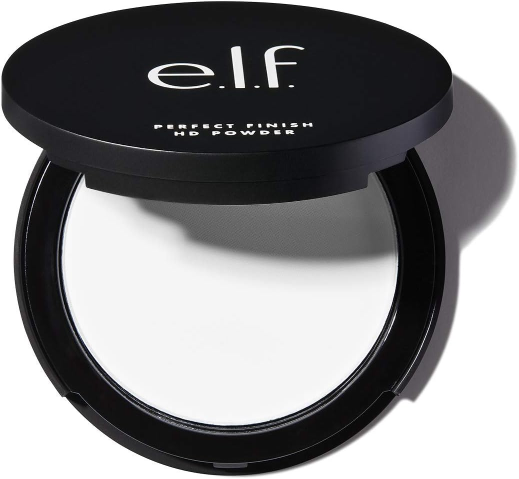 e.l.f. Perfect Finish HD Pressed Powder - Clear