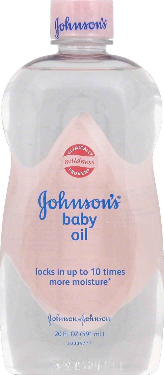 JOHNSONS BABY OIL 20OZ SH/CCBT