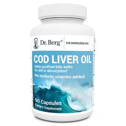 COD LIVER OIL W/C CW 100 ORANGE