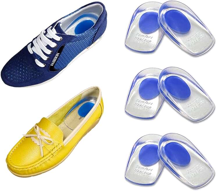 HEEL PADS GL 2EA MEDIUM