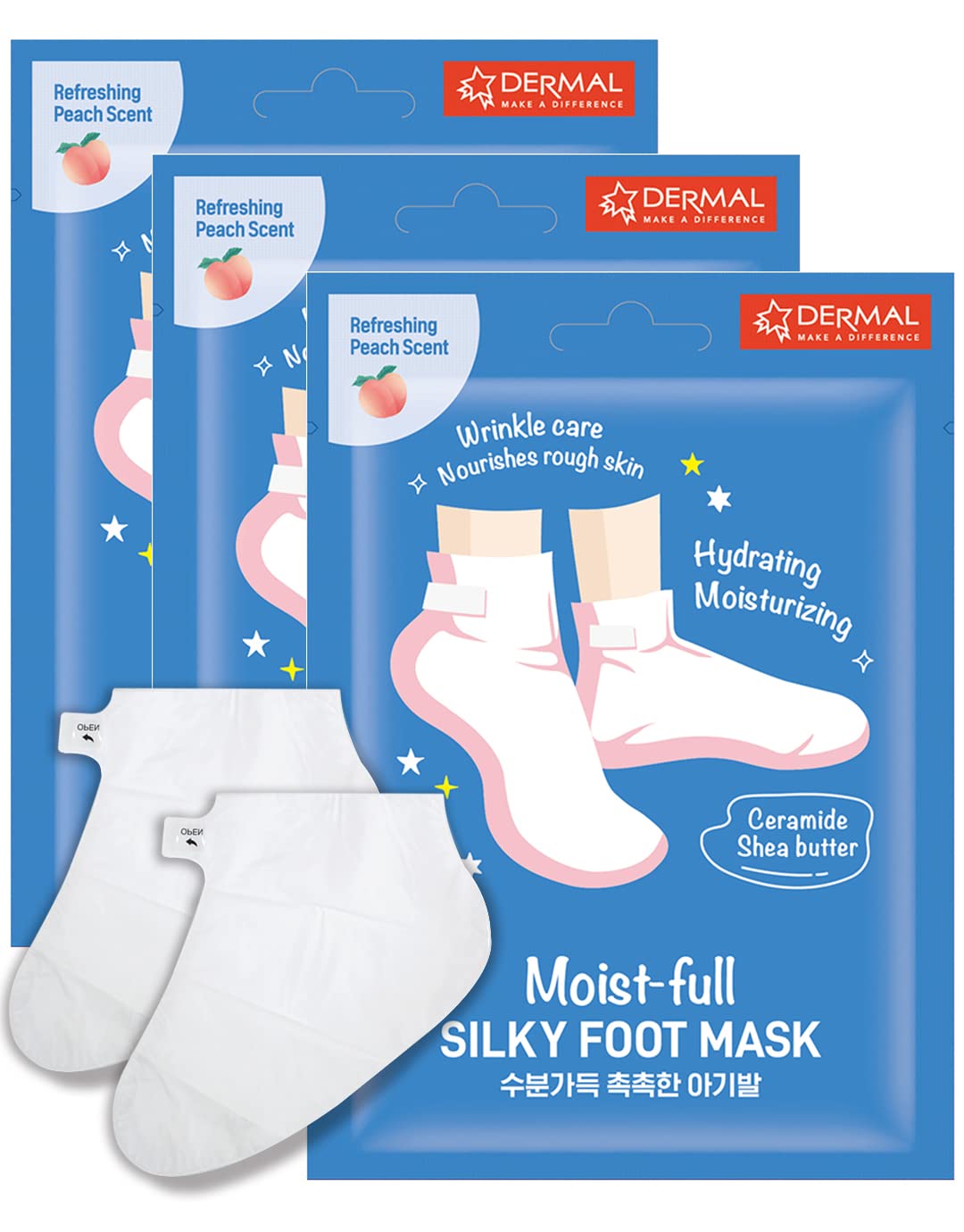 FOOT MASK,THERMAL MOIST