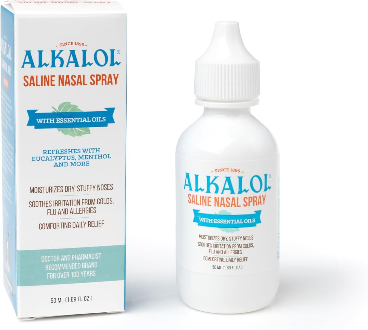 ALKALOL SALINE NASAL SP 1.69OZ