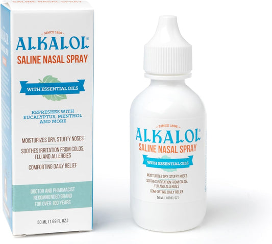 ALKALOL SALINE NASAL SP 1.69OZ
