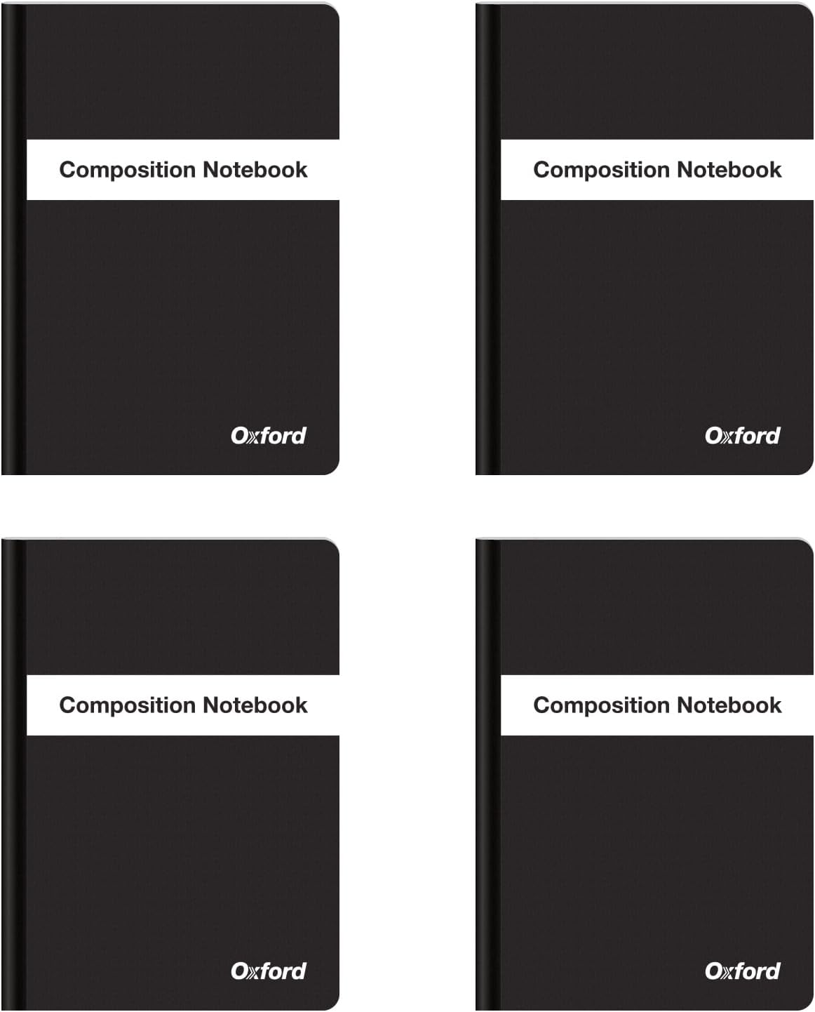 iScholar X-pression Poly Cover Compact Wirebound Notebook - College Ruled, Assorted Colors