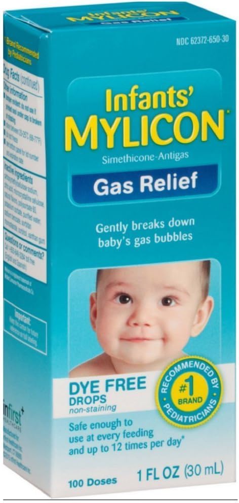 MYLICON INFANT ANTI-GAS ORIGNL DROP .5OZ