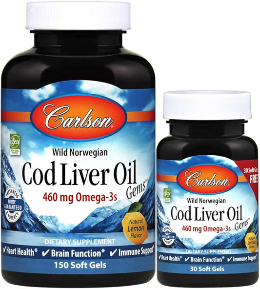 COD LIVER OIL W/C CW 100 ORANGE