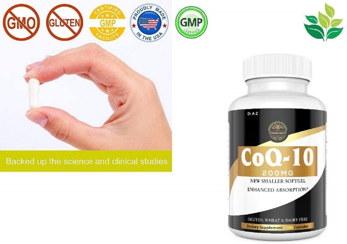 COQ10 CP 200MG 45