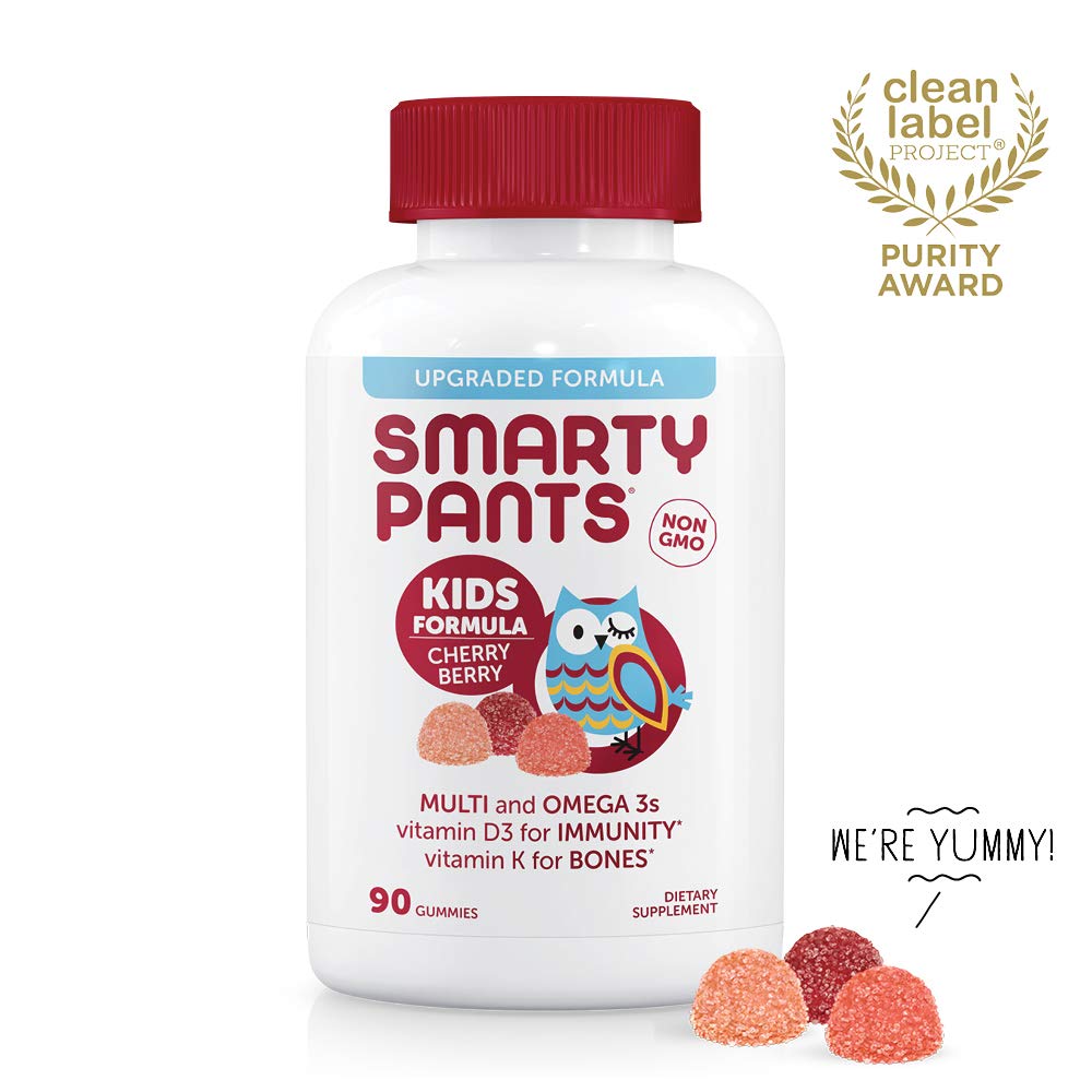 SMARTYPANTS GUMMY VIT,KIDS CMPLT,CHRY
