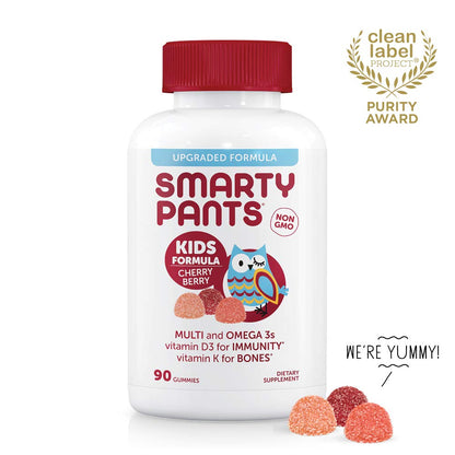 SMARTYPANTS GUMMY VIT,KIDS CMPLT,CHRY