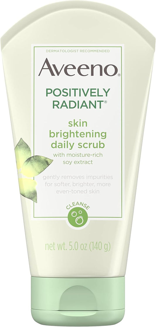 AVEENO BRGT DAILY SCRUB     5z