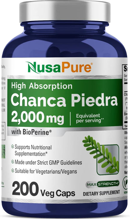 AMAZON THERAPEUTIC LABS CHANCA PIEDRA EXTRACT