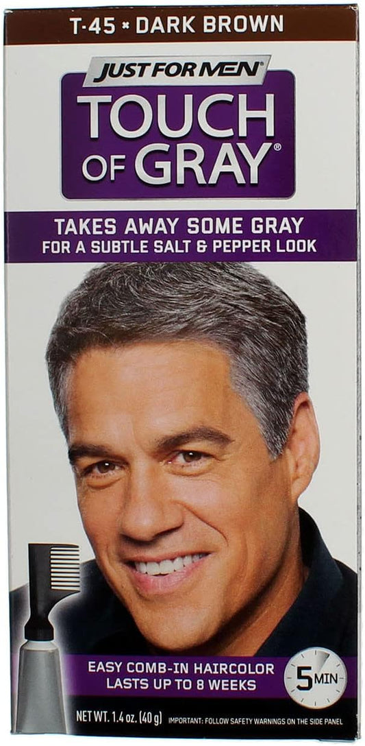 JUST FOR MEN TOUGH OF GRAY BLACK