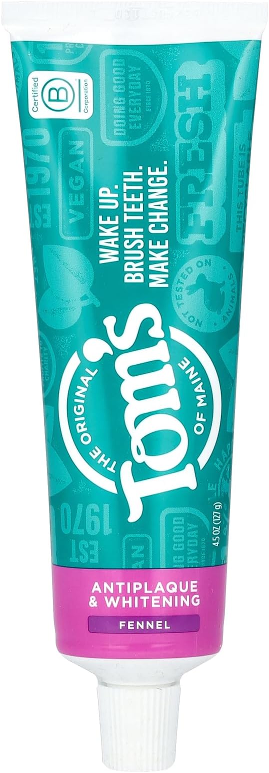 TOMS TC FENNEL PS 4.5OZ WHTG
