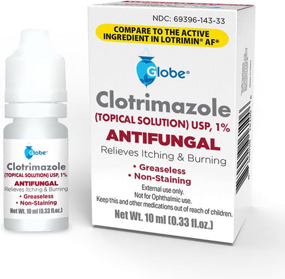 CLOTRIMAZOLE 1% TOP SOL 10 ML