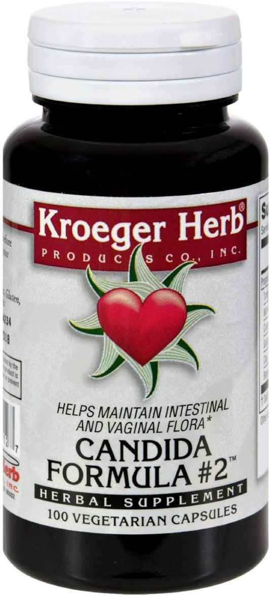 KROEGER HERB CANDIDA LIVER CARE