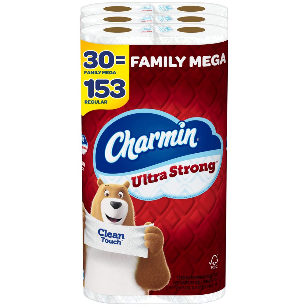 CHARMIN ULTRA STRONG 4X9 MG RL