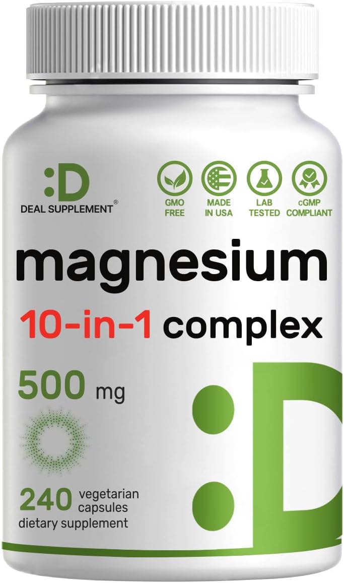 MAGNESIUM COMPLEX CP 500MG 90