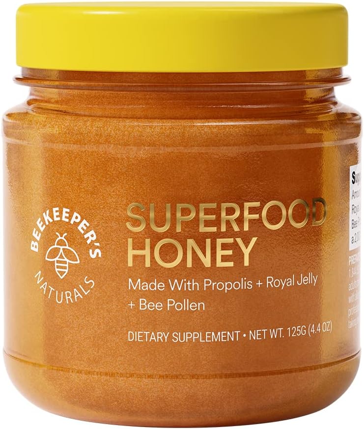 BEEKEEPER'S NATURALS SUPERFOOD HONEY