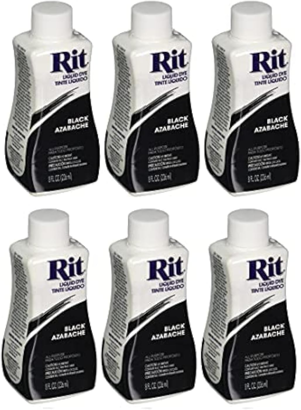 Rit Dye Liquid Black 8oz