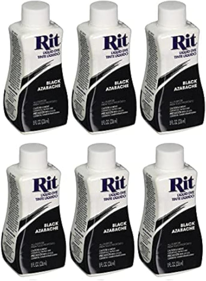 Rit Dye Liquid Black 8oz