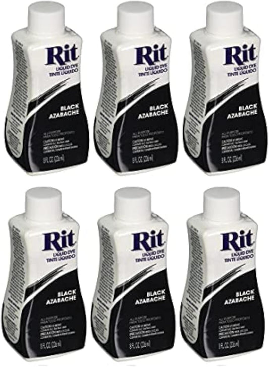 Rit Dye Liquid Black 8oz