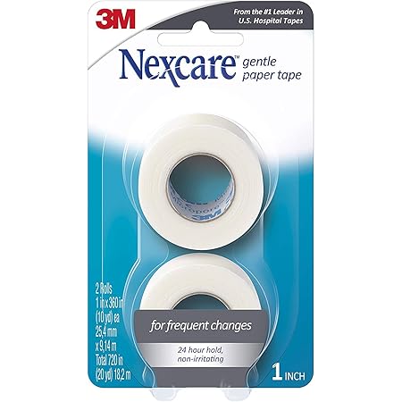 NEXCARE TAPE MICROPORE 12X1"X10YD