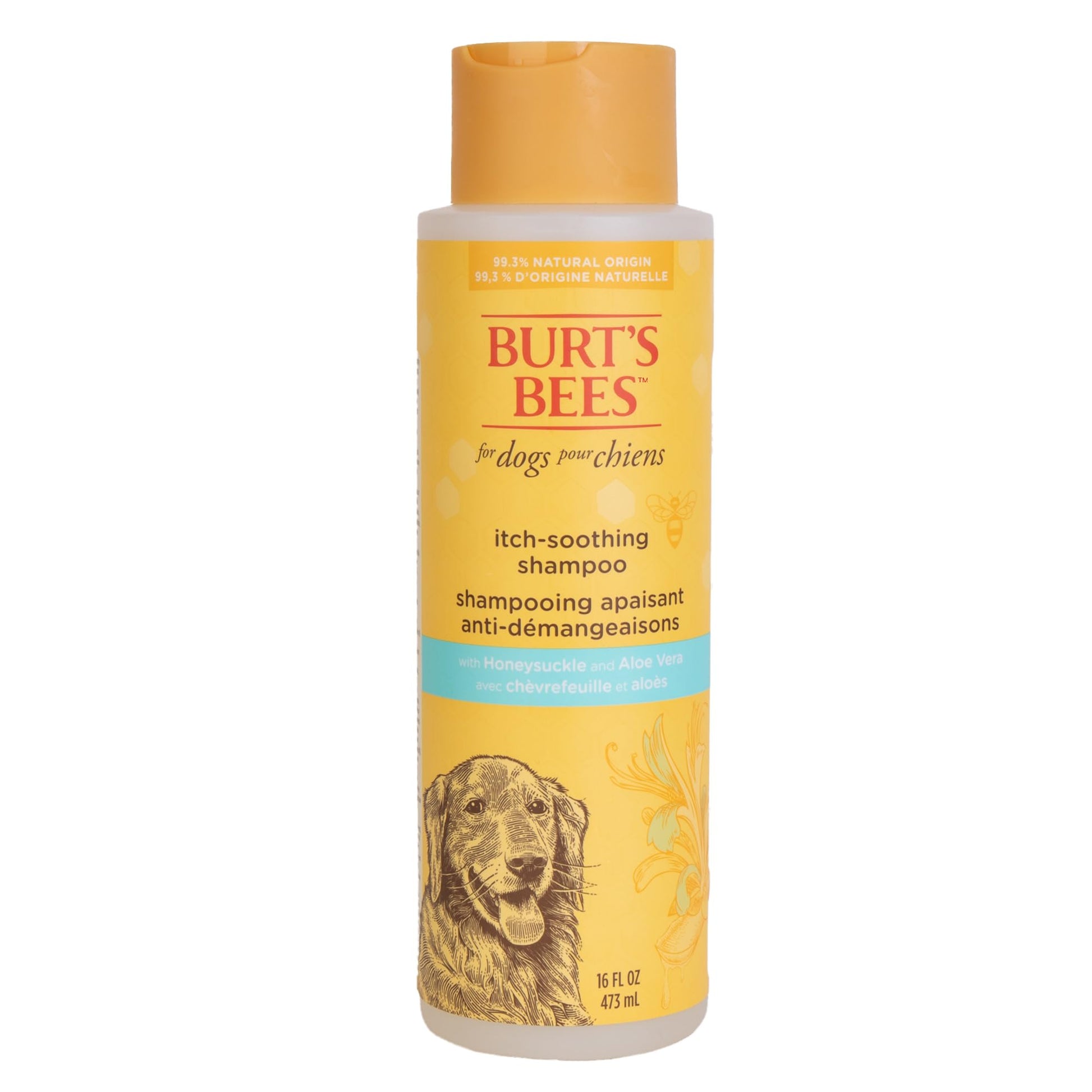 BURT'S BEES DOG ITCH SOTH HNYSK SPY 10OZ