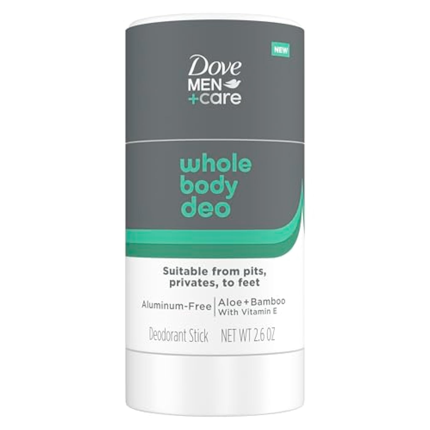 DOVE MEN+CARE WHL BDY DEO ALOE STK 2.6OZ