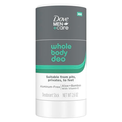 DOVE MEN+CARE WHL BDY DEO ALOE STK 2.6OZ