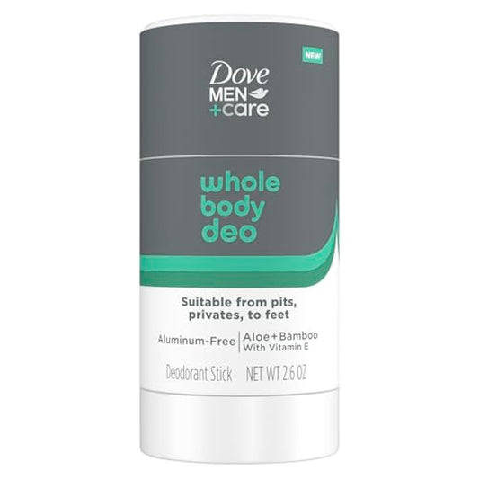 DOVE MEN+CARE WHL BDY DEO ALOE STK 2.6OZ