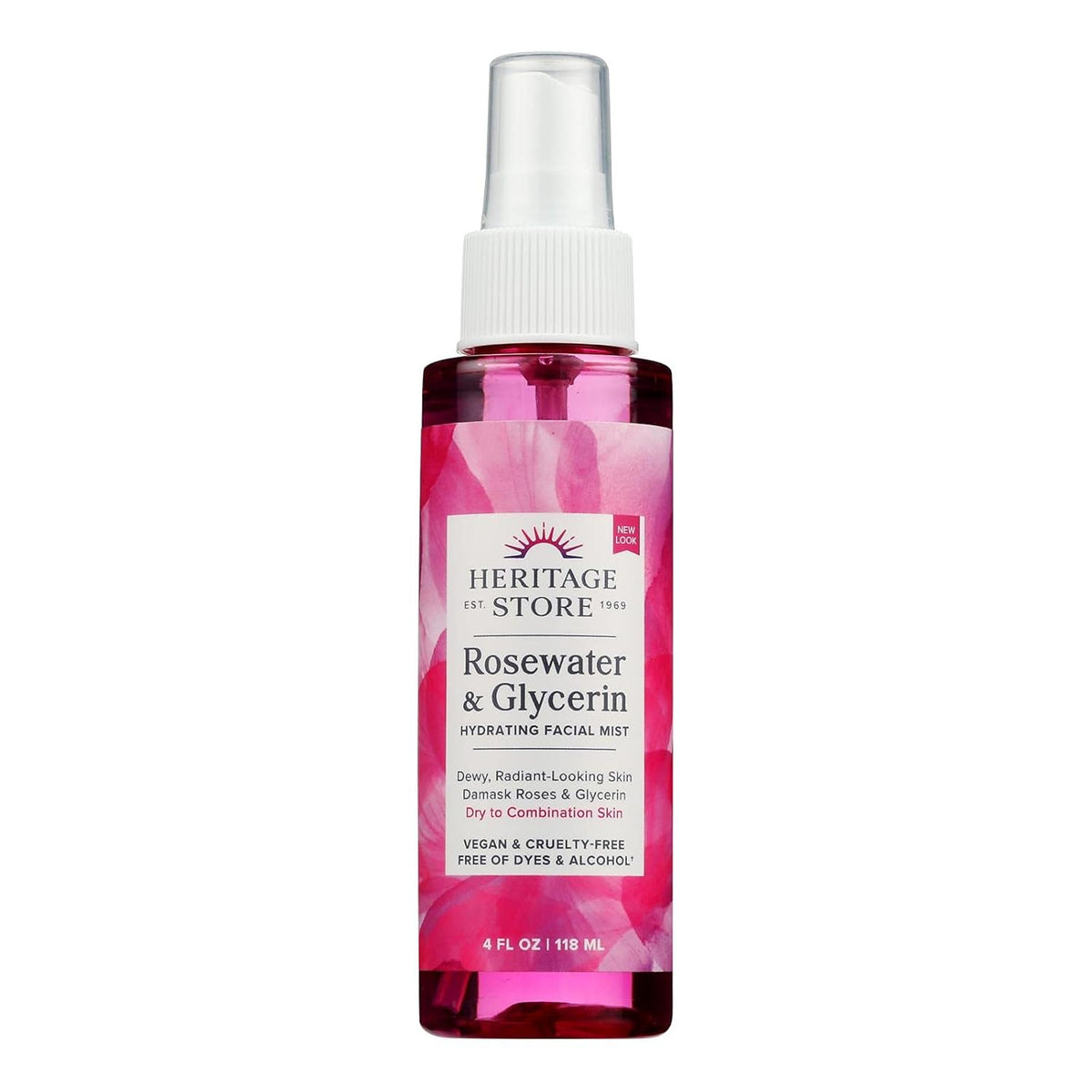 HERITAGE STORE FLWR WATER,ROSE&GLYC,ATMZ
