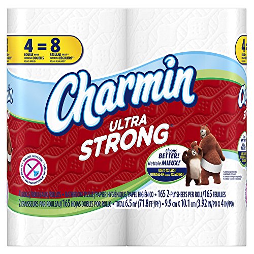 CHARMIN ULTRA STRONG 9 MG RL