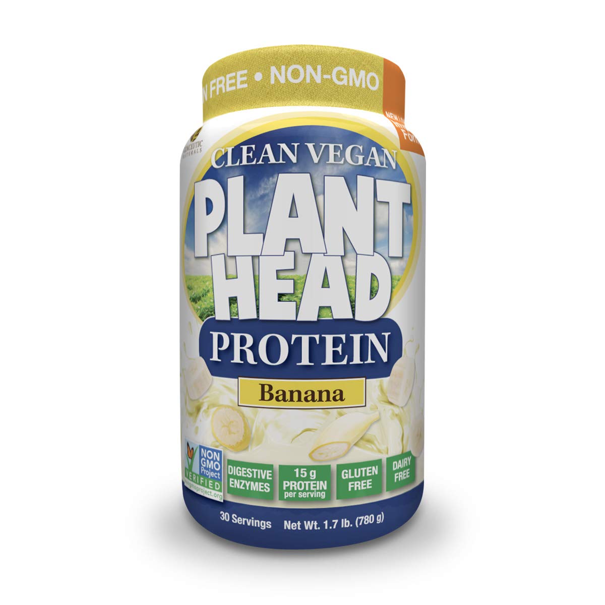 GENCEUTIC NATURALS PLANT HEAD,GLP-1 SUPPORT