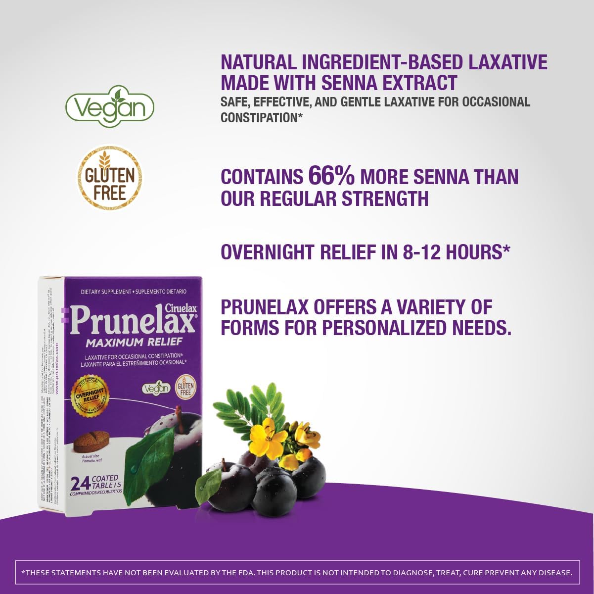 PRUNELAX CIRUELAX TB 15MG 24