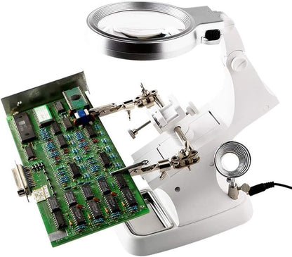 CHARGEWORX MAGNIFYING SCRN W/STD
