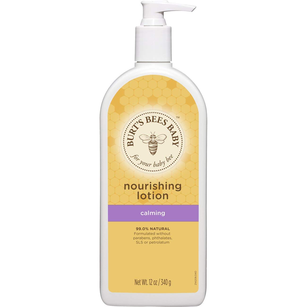 BURTS BEES BBY LT 12OZ NRSH CALM
