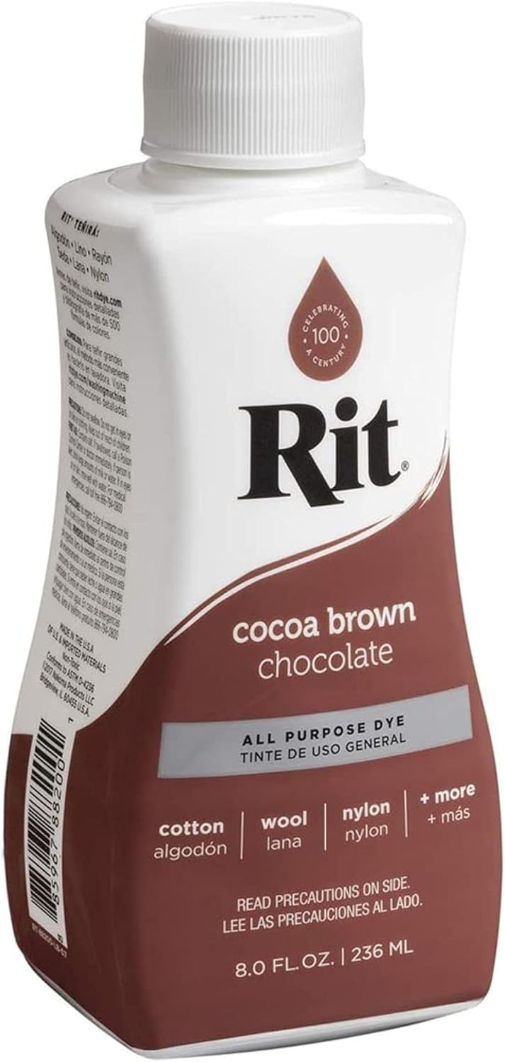 Rit Dye Powder Dark Brown 1-1/8oz