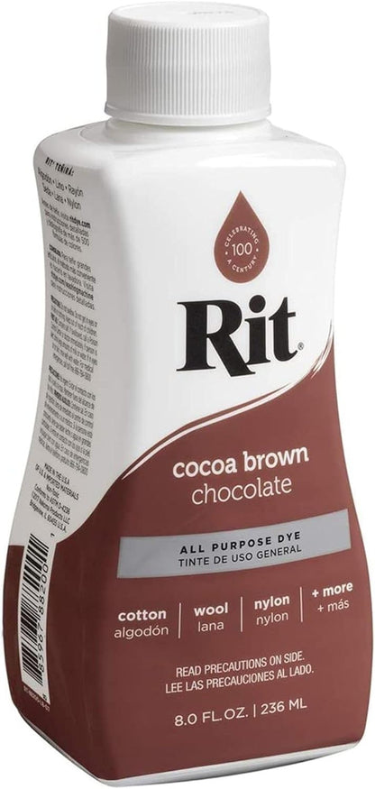 Rit Dye Powder Dark Brown 1-1/8oz