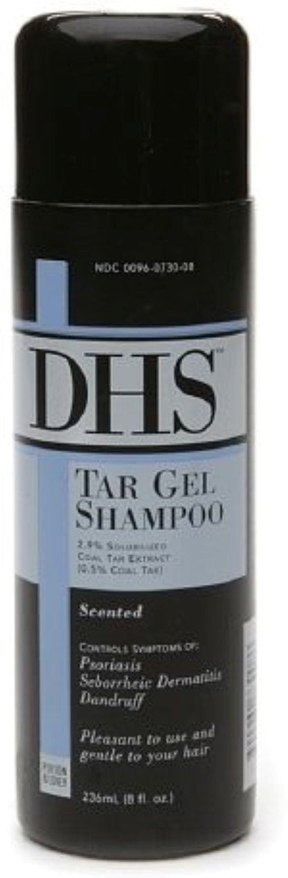 DHS TAR SHAMPOO 4OZ